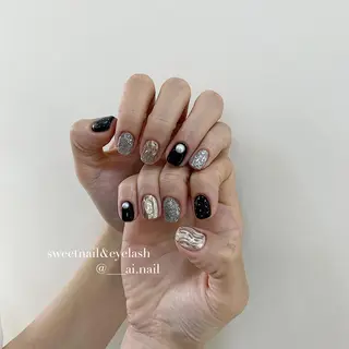 ネイル 🍃伏見 / soL nail / aiのネイルデザイン
