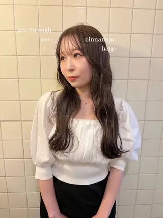 ロング カラー ボブ&韓国レイヤー/ 艶カラー♡TOMOEのヘアスタイル