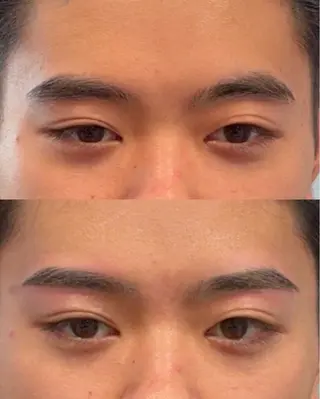 アイブロウ リベイルけんた モデル募集のヘアスタイル