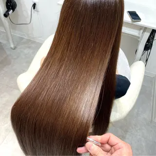 ロング 【乾かすだけで革命】 早矢仕正志のヘアスタイル