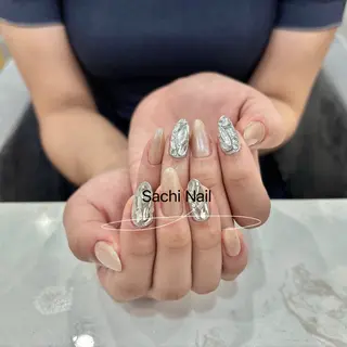 ネイル Sachi Nail上野のネイルデザイン
