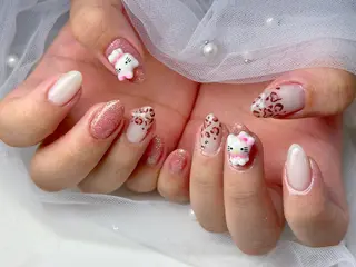 ネイル Queennail 北堀江AYAのネイルデザイン