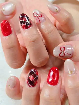 ネイル アンクル高円寺💅 鈴木のネイルデザイン