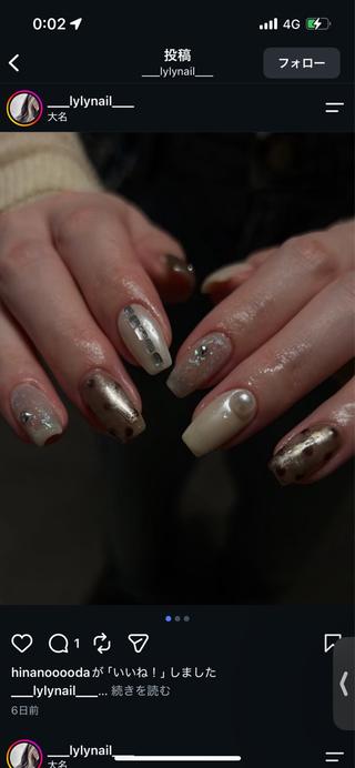 ネイル lylynail YUUKAのネイルデザイン