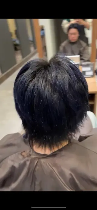 カラー 古宮 陸士のヘアスタイル