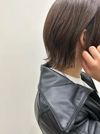 ショート 💛🤍U too e’s /店長🧸のヘアスタイル