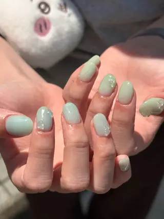ネイル supe_ オオサワのネイルデザイン