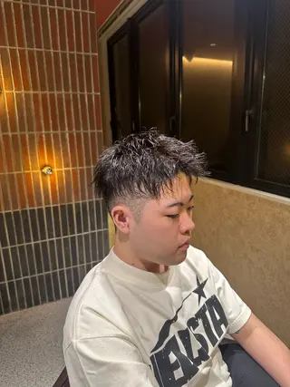 ショート 🍀毎日を幸せにse ruカットカラー🫧のヘアスタイル