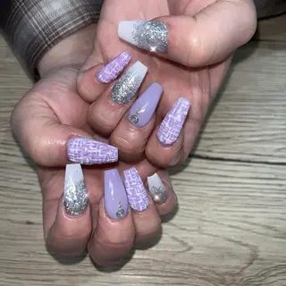 ロング ネイル yukina nailのネイルデザイン