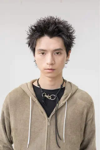 メンズ 吉祥寺メンズパーマ 🔥Reoのヘアスタイル