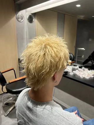 ショート 町田No.1パーマ 特化✂︎小杉澪生のヘアスタイル