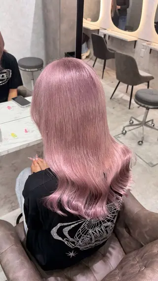 ミディアム カラー 🦋色落ちまで綺麗に 🦋KOKIのヘアスタイル