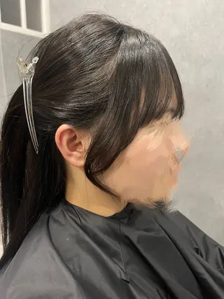 加藤 碧唯のヘアスタイル