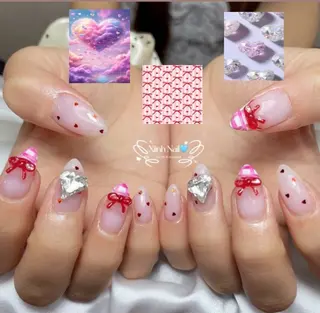 ãã€ã« ðð·ð»ð² XiinhNailã®ãã€ã«ãã¶ã€ã³