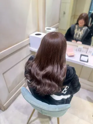 ロング カラー 🎀透明感カラー/ ななみ🎀のヘアスタイル