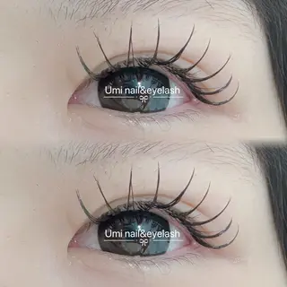 マツエク・マツパ 池袋Umi nail eyelash ゆみのネイルデザイン