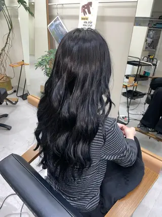 ロング カラー JURI /HUIのヘアスタイル
