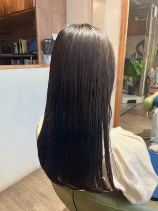 ロング 村松 花笑のヘアスタイル