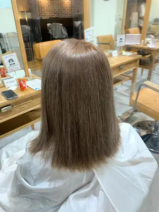 ミディアム カラー ピンクカラー/ mana🎀のヘアスタイル