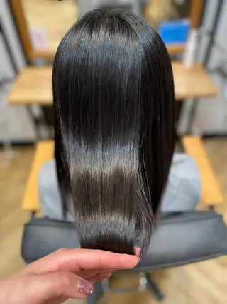 ミディアム パーマ 望恵🌸メンズ募集中 ✂️韓国艶髪のヘアスタイル
