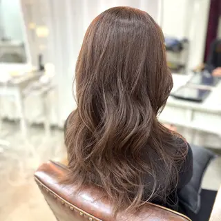 ロング カラー 艶髪‎カラー🤍 RIKAのヘアスタイル