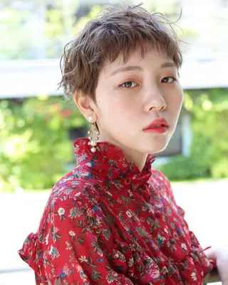 ショート 中野 恵脩のヘアスタイル