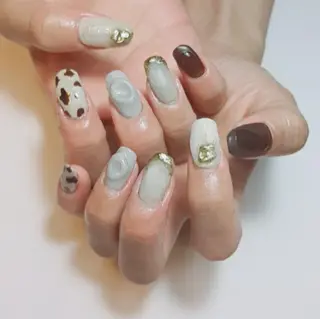 ネイル 平尾駅前/持込み専門 /owlnailのネイルデザイン