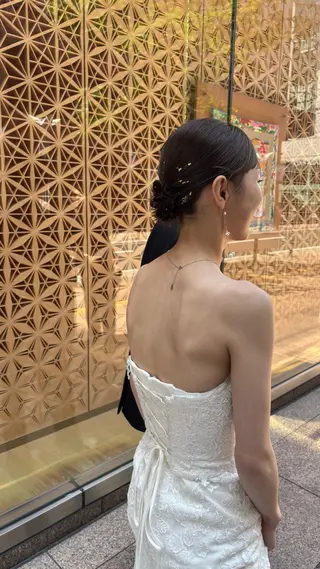 ヘアアレンジ 一瀬 友美の眉毛・アイブロウイメージ