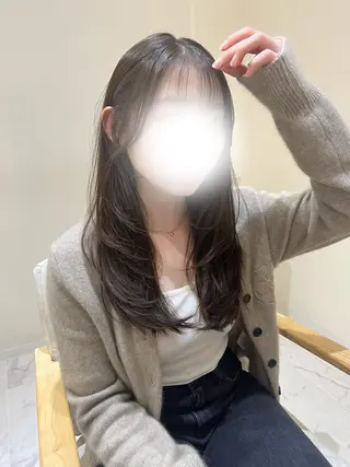 ロング 🎀zina/韓国 🎀amiのヘアスタイル