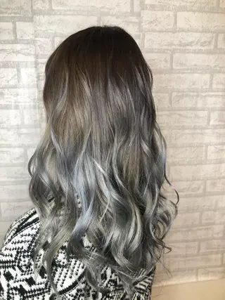 ミディアム カラー ヘアアレンジ 美髪・艶髪特化美容師 RYOJIのヘアスタイル