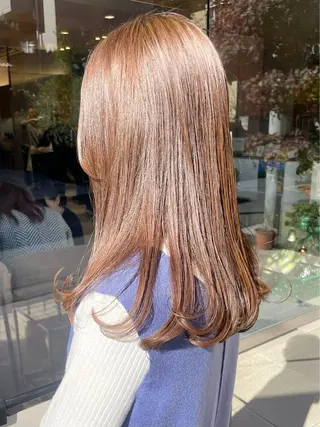 カラー 藤貫 希望のヘアスタイル