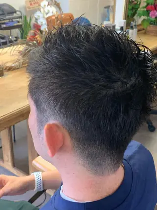 メンズ 土井 貴司のヘアスタイル