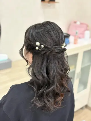 セミロング Charmoi 枚方 Yuukiのマツエク・マツパデザイン