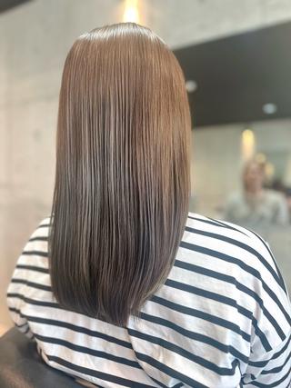 カラー I’llまぃまぃ 南吹田️のヘアスタイル