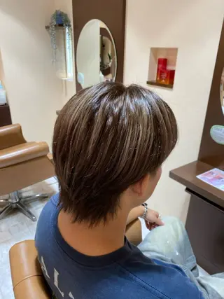 カラー ⭐️HIBINO RAKI⭐️のヘアスタイル