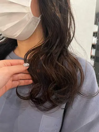 カラー コテマキパーマ/ ayaka☁️のヘアスタイル