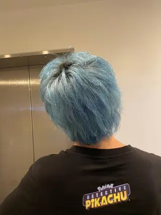 ショート カラー ボブ/レイヤーカット 縮毛矯正/コウキ新宿のヘアスタイル