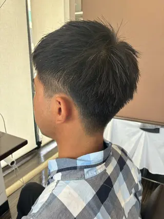メンズ mits HARUNAのヘアスタイル
