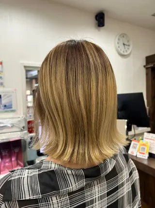 ミディアム ｶｯﾄﾓﾃﾞﾙ募集中 🍒あさみ🍒のヘアスタイル