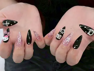 ネイル Bijou by Mihana.*♱のネイルデザイン