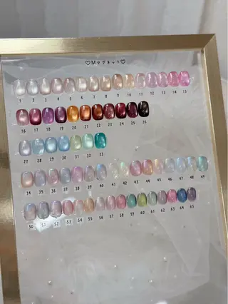 ネイル lucky nail 歌舞伎町のネイルデザイン
