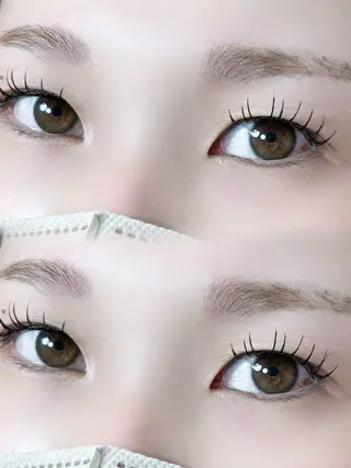 マツエク・マツパ Allybell🫧 Minamiのマツエク・マツパデザイン