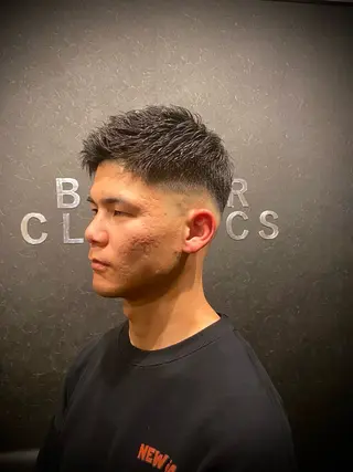メンズ BARBER CLASSICSのヘアスタイル