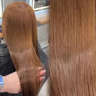 カラー 札幌韓国風艶カラー 🎀𝐒𝐀𝐇𝐎のヘアスタイル