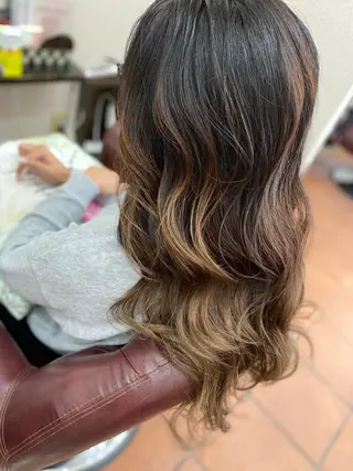 ロング Style Tのヘアスタイル