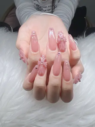 ネイル Lee Nails チップ長さだし専門店のネイルデザイン