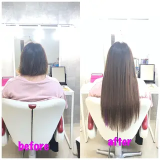 ロング 🌸ドレスアップ 心斎橋店🌸のヘアスタイル