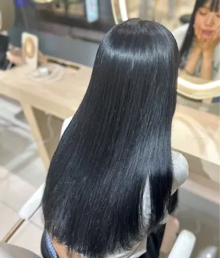 ロング 🫧透明感 × 艶髪カラー🫧このかのヘアスタイル