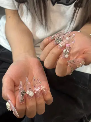 ネイル HITOMI まおのネイルデザイン