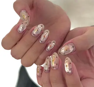 ネイル Pure&Rich Nailのネイルデザイン